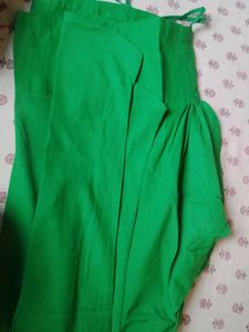 Bright Green Chudidar Pants