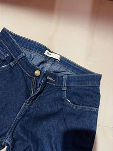 Dark Blue Denim Jeans