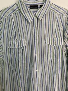 women Striped Casual Shirt