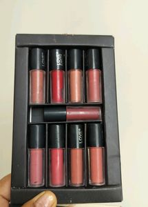 Love Earth Lip and Cheek Mousse| Set Of 9