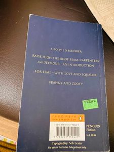 Catcher in the Rye - J.D. Salinge