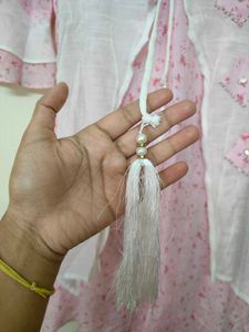 Floral Print Pink Dress with Shrug