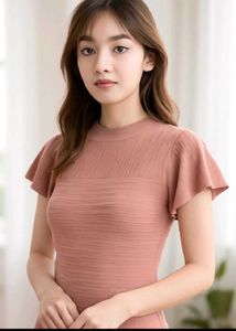 Elegant Flared Sleeve Top💗