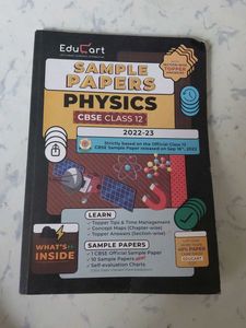 Physics Class 12 Books