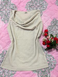 Beige Top