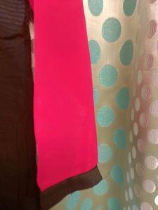 Silk Party Wear Long Kurti, Unused