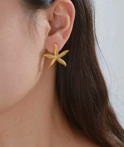 Starfish Statement Ring&amp;Earring