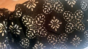 Embroidered Black Ready Made Blouse