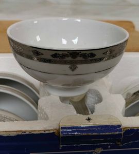 12 Pieces Bowl With Spoon Set
