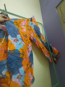 Floral Kurta Set