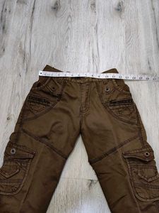 Sc8760 Sabrin Cargo Jeans Waist 26