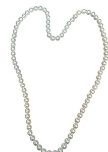 White Pearl Necklace