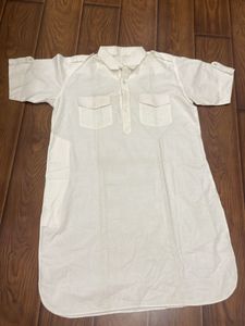 Blue Vest And Kurta Pajama Set