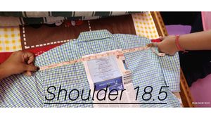 Mens Combo Checked Shirt