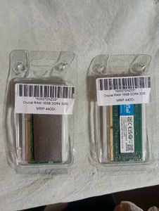 Crucial RAM 8GB DDR4 3200MHz CL22