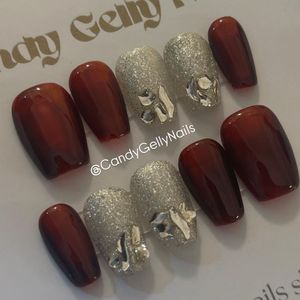 “Rouge” CGNails Press-Ons