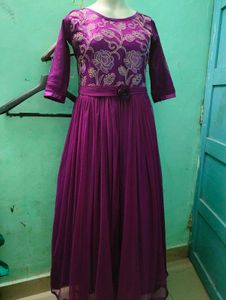 Purple Gown