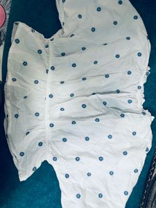 Floral Embroidered Top