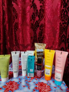 Skincare Bundle - Dot &amp; Key, Plum, Aqualogica &amp; Mo