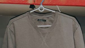 Dark Grey unisex sweatshirt