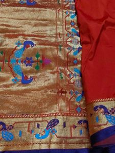 Paithani Saree with Blouse