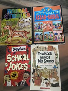 Set of 4 Fun & Learning Kids’ Books