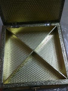 Storage Box With Compartment