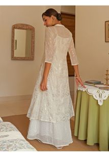 34 Bust Janasya 2 Piece Dress For Women