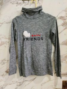 Cute 'Hello Friends' Top