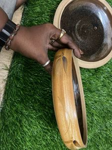 Stoneware Chappathi Serving Bowl