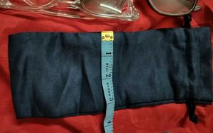 Suede Sunglass Pouch
