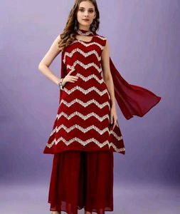 Elegant Pink Kurta Set