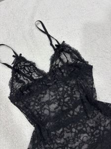 Lace Babydoll Lingerie Set