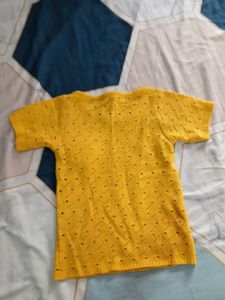 Girl Woolen Top