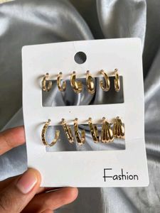6 Earring Card Combo