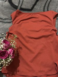 Chic Rust Top