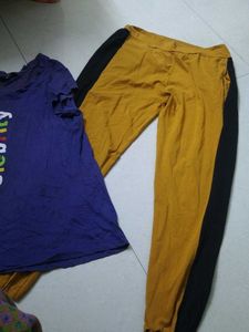 Track And Tshirt