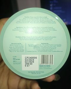 Mcaffeine 2% Salicylic Acid Zinc Pca &amp; Matcha Tea