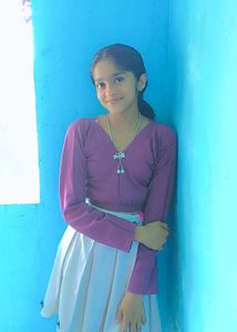 Girls Purple Top