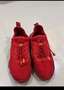 Red Steve Madden Sneakers