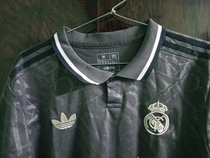 Embroided Real Madrid Jersey Football Limited edit