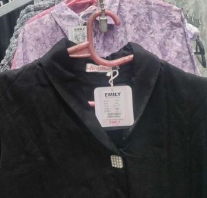 Elegant Black Blouse