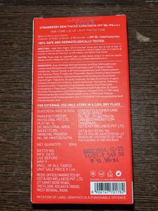 Dot &amp; Key Strawberry Sunscreen SPF 50