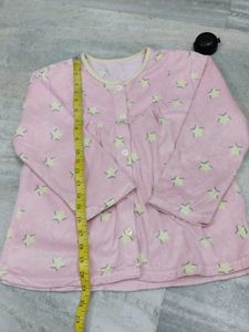 Cute Kids Star Print pyjama set