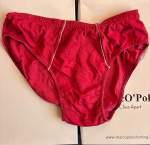 Vintage Red Briefs