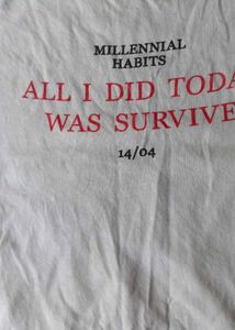Millennial Habits Tee