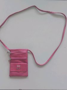 Pretty Pink Slingpurse