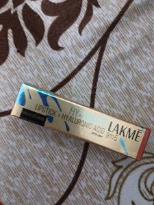 Lakme Newly Launched Hya Matte Lipstick