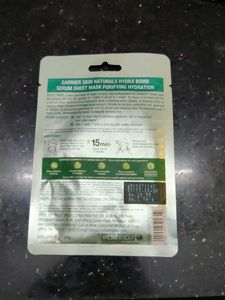 Garnier Hydra Bomb Serum Mask