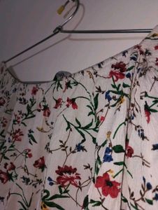 Floral Print Top